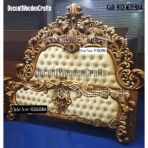 wooden cushioned bed (dwc bd1 1)