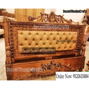wooden cushioned bed (dwc bd1 1) (copy)