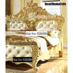 wooden cushioned bed (dwc bd1 2) (copy)