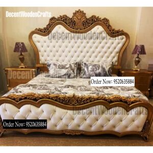 wooden cushioned bed (dwc bd1 3) (copy)