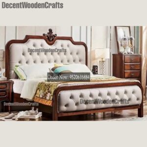 wooden cushioned bed (dwc bd1 6) (copy)